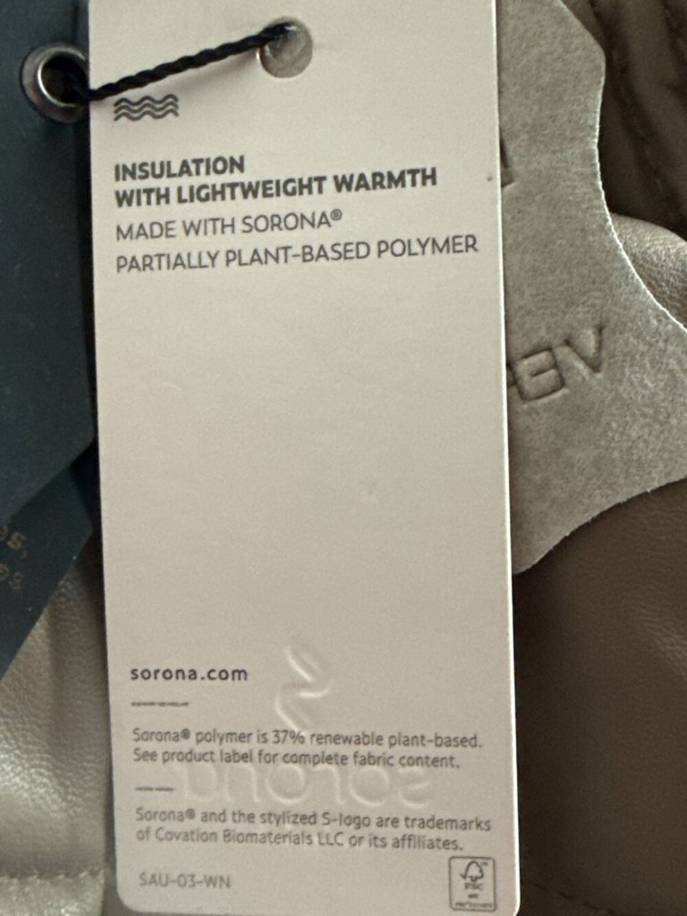 Bod & Christensen Women's Leather Puffer Jacket Quilted Size Small New with Tag - Picture 6 of 9